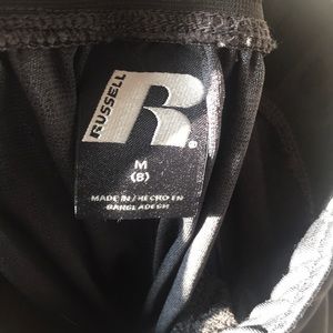 Russell Athletic Bottoms - Russell Boys Black Athletic Shorts Size Age 8 Russell Athletic Bottoms - Russell Boys Black Athletic Shorts Size Age 8